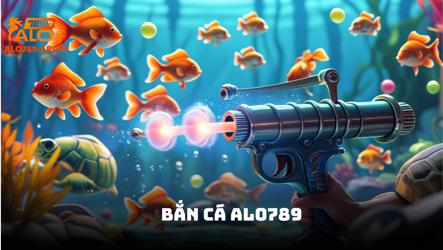 Giới thiệu sảnh bắn cá ALO789