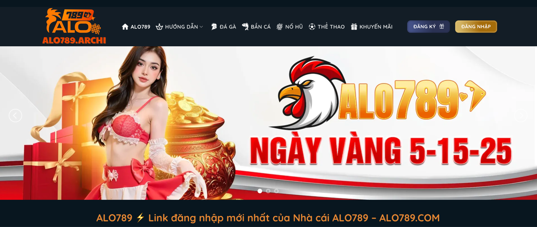Giới thiệu nhà cái ALO789