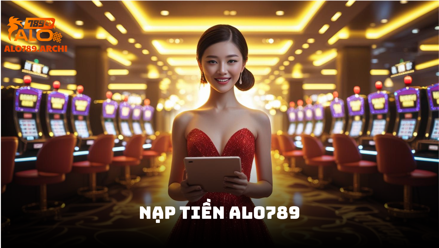 Điều kiện để nạp tiền ALO789