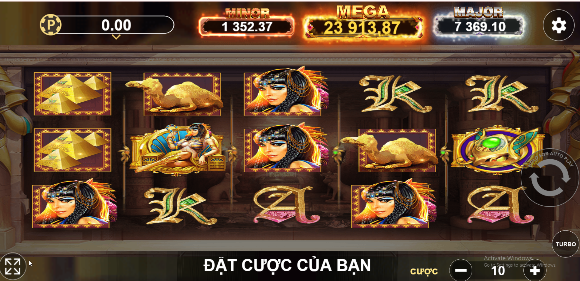Cơ chế hoạt động và cách chơi slot Cleopatra